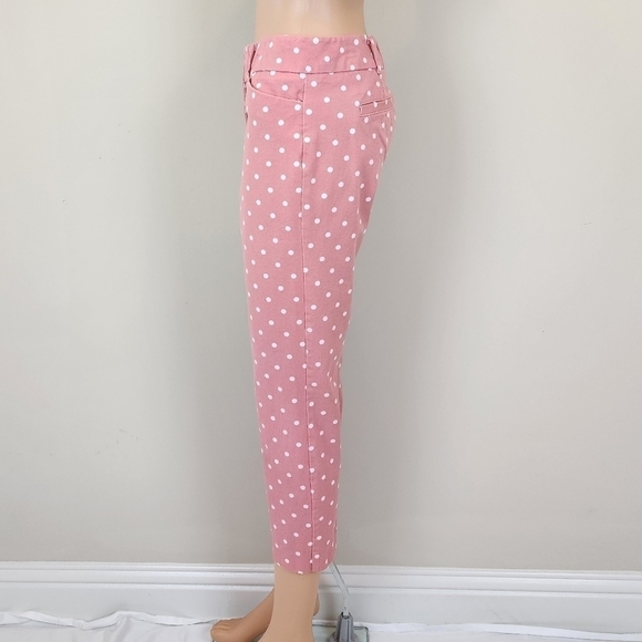 New York & Company Polka-dot Cropped Jeans pants - Picture 3 of 11